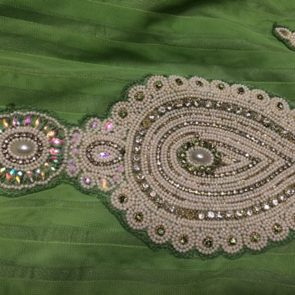 Indian/Bollywood/Pakistani Anarkali Salwar Kameez/Gown/Churidaar - Picture 6 of 8